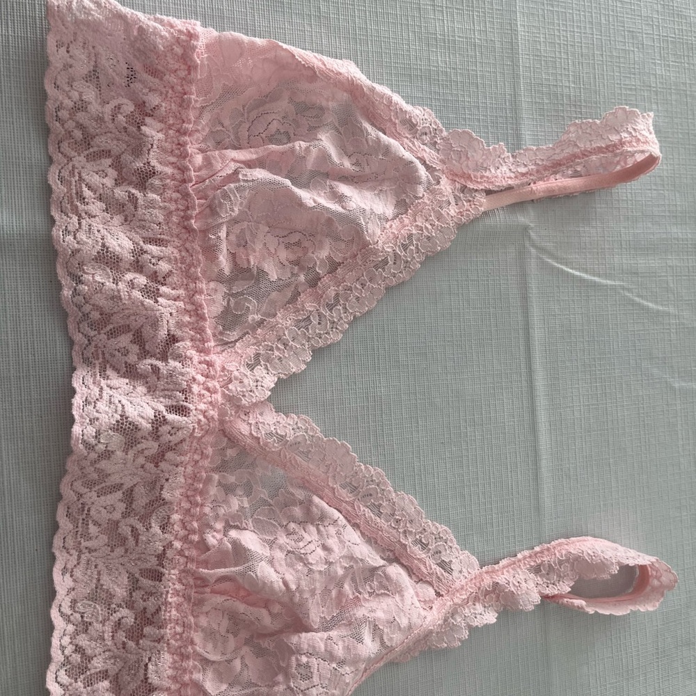 Hanky Panky lace bralette